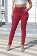 Women's Clothing New High Waist Washed Slim Fit Slimming All Match Tight Hip Trousers Skinny Pants_mkmklike.com