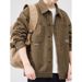 Loom Italy 2025 New Casual Denim Loose American Workwear Jacket Men Spring Autumn Coat_mkmklike.com