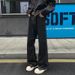 American Retro Raw Denim Jeans For Men, New Autumn Trendy Plus-size Slim-fit Cleanfit Flared Pants_mkmklike.com