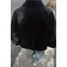 Cleanfit Short Flight Jacket For Men American Retro Spring Trendy Versatile Turn-Down Collar Coat Casual Cool Top_mkmklike.com