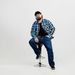 Men's Relaxed Fit Stretch Denim Jeans For Big And Tall | Comfortable Straight Leg Loose Fit Trousers_mkmklike.com