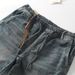 Autumn American Heavy Washed Jeans Men's Trend High-end Retro Loose Small Straight Casual Pants_mkmklike.com