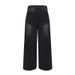 Street Style Denim Washed Vintage Distressed Punk Wide-Leg Loose Dad Men's Versatile Straight-Leg Pants_mkmklike.com