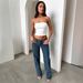 Women's Clothing Hot Selling Low Waist Jeans Fashionable Retro Straight Pants Loose Denim Trousers_mkmklike.com