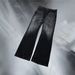Men's Washed Denim Jeans – Loose Fit, Multi-Pocket & Embroidered Design (S-XXL, Black)_mkmklike.com