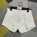 Women's High Waist Slimming Denim Shorts Pink Single Breasted Slim Straight Leg Hot Pants Versatile Spring Summer Hot Girl Style_mkmklike.com