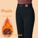 Fleece-Lined Thickened High-Waisted Slimming Jeans For Women Winter New Versatile Outerwear Stretch Slim Fit Harem_mkmklike.com