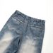 Wide Leg Jeans American Niche Animal Pigeon Pattern Loose Straight Pants_mkmklike.com