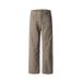 Men's Maillard Washed Jeans - Vintage Loose Straight-Leg Denim Pants For Spring & Fall, Retro Workwear Style With Stretch Comfort_mkmklike.com