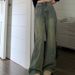 Women's Clothing Vintage Washed Wide-Leg Jeans – High-Waisted Distressed Denim Pants For Women (S-2XL)_mkmklike.com