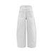 Men's Clothing Men's American Style Washed Curved Jeans Summer Thin Detachable Bandana Cool Sophisticated Vibe Scissor Pants_mkmklike.com