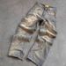 American Retro Jeans Loose Lazy Wind Embroidery Straight Pants Street Trend Splicing_mkmklike.com