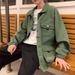 Loom European And American Workwear Student Trendy Super Popular Denim Jacket National Trend Men's Casual_mkmklike.com