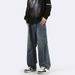Wide Jeans Loose Straight Leg American High Street Men's Pants Xintang Cowboy City_mkmklike.com