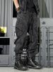 Men's Clothing Men's Heavyweight Washed Retro Workwear Jeans Spring Autumn Loose Fit Casual Versatile Wide Leg Functional Pants Trendy Brand Jogger_mkmklike.com