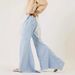 High-Waisted Flared Jeans For Women - Stretch Denim Wide-Leg Pants With Patchwork Design (S-XXL In 3 Washes)_mkmklike.com