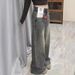 American Retro Washed Jeans For Women Winter Fleece Lined Thickened High Waist Straight Wide Leg Draped Long Pants_mkmklike.com