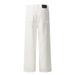 Solid Color Versatile Loose Straight Frayed Hem Cat Whiskers Jeans Men's Long Vibe Trendy American Style Casual Wide-Leg_mkmklike.com