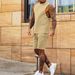 Men's casual thin five-point pants sleeveless top solid color vest shorts two-piece set_mkmklike.com