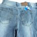 Seawinter High Street Slim Fit Stretch Denim Pants Subtle Flare Washed Jeans Vintage Blue Wash S to XL_mkmklike.com