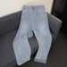 Vintage Washed Japanese Style Straight Leg Jeans for Men Comfortable Breathable Summer Denim Pants_mkmklike.com