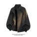 Rero Sand-Collar Fligh For Men, Sylish And Sophisicaed Cleanfi Coa, American Syle Shor Shoulder Baseball_mkmklike.com