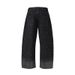 European And American High Street Washed Loose Wide Leg Pearl Full Diamond Stacked Jeans_mkmklike.com