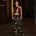 Women's Camouflage Distressed Patchwork Monkey Ripped Straight Leg Jeans Fashion Autumn Winter European American Style LD25251_mkmklike.com