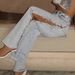 Diamond-Embellished Wide-Leg Jeans – Sexy Side Cutout, Relaxed Mid-Rise Fit, Long Flowy Silhouette (Y2K Aesthetic, Trendy Statement Pants)_mkmklike.com