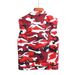 Red 2025 Autumn Winter New Men's Shirt European American Style Foreign Trade Original Denim Jacket For Men_mkmklike.com