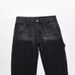 Streetwear Vintage Jeans – Distressed Raw Hem & Lace-Up Detail, High-Waisted Relaxed Fit, Unisex Baggy Denim (S-XL, Cotton Blend)_mkmklike.com