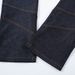 Slim Fit Denim Straight-Leg Men's Trendy Brand Heavy Craft Deconstructed Stitching Split Design Pants_mkmklike.com