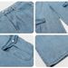 Retro Washed Light Blue Jeans For Men And Women 2025 Summer European And American Multi Pocket Straight Workwear Casual Trousers Trend_mkmklike.com