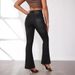 Women's Clothing High Waist Slimming Micro-jeans Temperament Commuter Pants_mkmklike.com