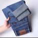 Summer Thin High-End Business Plus Size Men's Stretch Slim Jeans Straight Loose Casual Pants_mkmklike.com