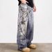 Men's Streetwear Slim Fit Embroidered Jeans – Ripped & Patched Denim Pants, High-Fashion Skinny Fit (S-3XL)_mkmklike.com