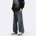Wide Jeans Loose Straight Leg 2025 New High Street Men's Autumn And Winter Thick Workwear Pants_mkmklike.com