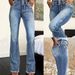 Women's Clothing Women's Slim Fit Stretch Jeans Embroidered Curve Stretch Denim Jeans For Formal & Casual For Women_mkmklike.com