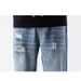 Mode Vintage Jeans Herren Streetwear Zerrissen Lose Hip Hop Loch Hose Lässig Gerade Männliche Kleidung Breite Jeans Hose_mkmklike.com