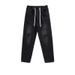 American Washed Distressed Jeans Men's 2025 Summer Straight Tube Loose High Street Vibe Style Long Pants_mkmklike.com