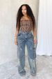 Women's Clothing Jeans Autumn And Winter New Star Tassel Raw Edge Loose Straight Casual Pants Women_mkmklike.com