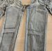 Women's High-Waisted Stretch Jeans With Asymmetrical Cutouts & Zip Details | Retro Distressed Denim Pants (Sky Blue, Navy, Charcoal)_mkmklike.com