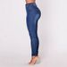 Women's Skinny Stretch Jeans Pencil Pants_mkmklike.com