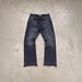 Men's Vintage Washed Straight-Leg Jeans – High-Street Distressed Denim Pants (Black/Light Blue/Gray)_mkmklike.com