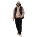 Men's Clothing Men's Slim Fit Straight Leg Denim Jeans Fleece Lined Thickened Stretchy For Autumn Winter For Formal & Casual_mkmklike.com