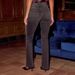 Women’s Stretch Washed Jeans – Slim Straight-Leg, Mid-Rise, Distressed Black-Grey (Sizes S-XXL, Cat Whisker & Vintage Wash)_mkmklike.com