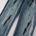 American High Street Men's Graffiti Jeans Men's Slim-fitting Pants Men's Ink-splashing Jeans Men's Elastic Trousers 6907_mkmklike.com