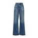 Women's Clothing Non Stretch Pure Cotton Trousers Park Chae Young Same Style 2025 Spring And Summer New Factory Direct Sales_mkmklike.com