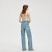 Narrow-fit Straight-leg High-end Jeans With Slightly Elastic, Non-deformable Fabric, Thick Fleece Composite For Warmth,_mkmklike.com