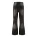 American Flared Jeans Hippie Trendy Vibe Style Niche Casual Men's Washed And Distressed Long Pants_mkmklike.com